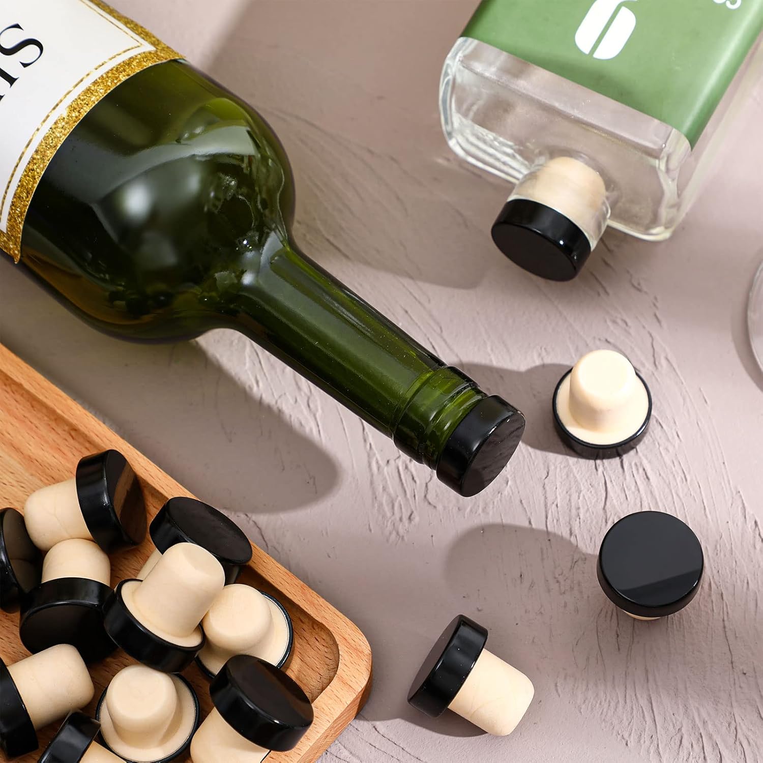 Reusable T-Shaped Wine Bottle  - Wine Beer Images recensie en prijs