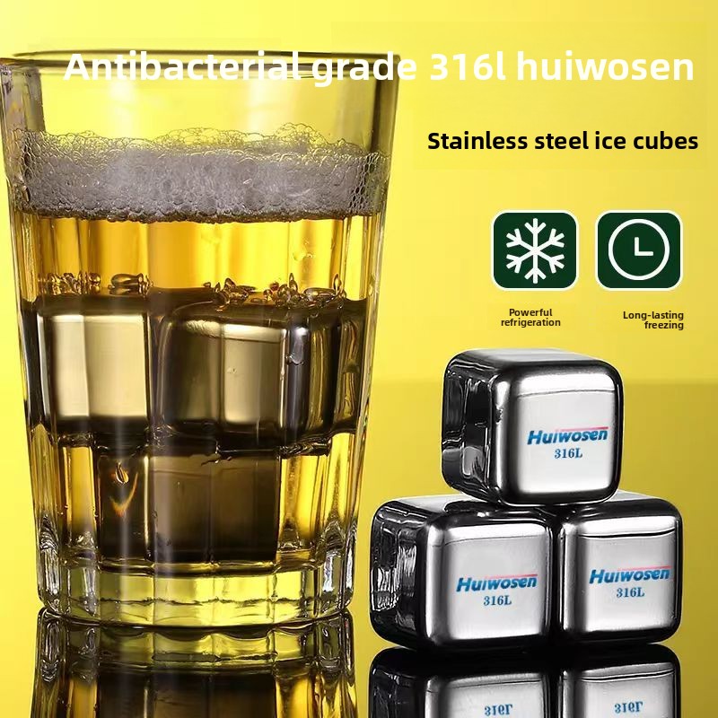 316 Stainless Steel Ice Cube R - Wine Beer The Whiskey recensie en prijs