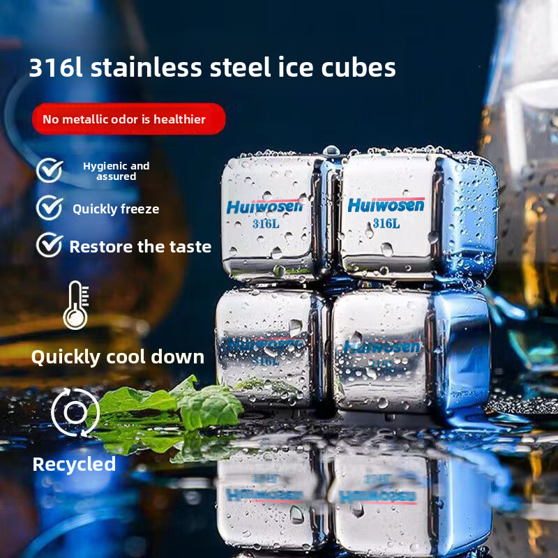 316 Stainless Steel Ice Cube R - Wine Beer The Whiskey recensie en prijs