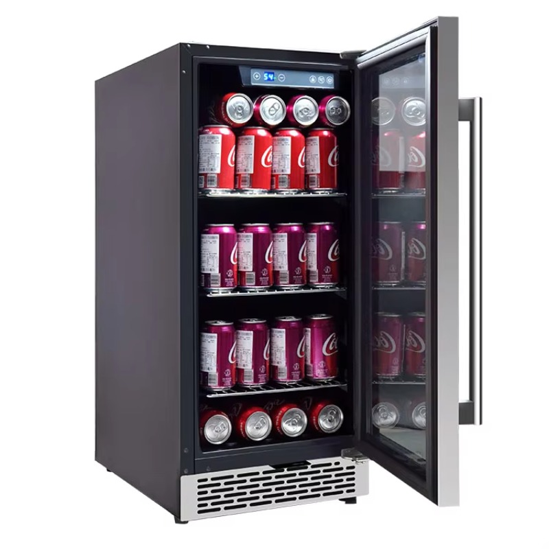Small Drink Bar Fridge Custom  - Wine Beer Fridge Cabinet recensie en prijs