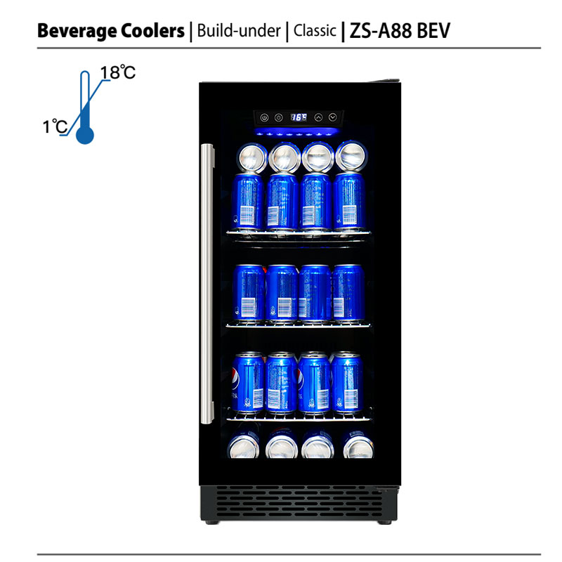 Small Drink Bar Fridge Custom  - Wine Beer Fridge Cabinet recensie en prijs