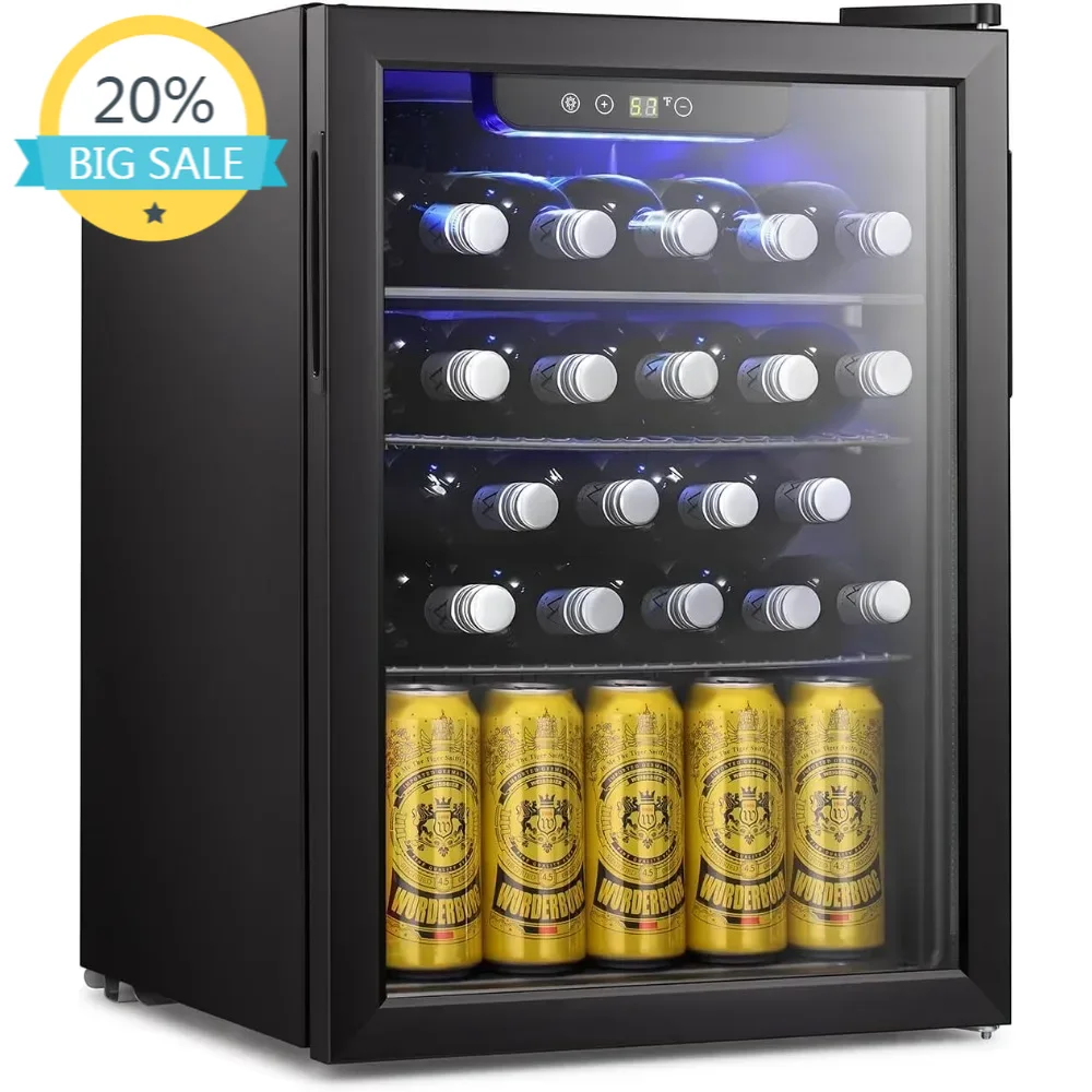 Bestseller24 Bottle Wine Coole - Wine Beer Fridge Cabinet recensie en prijs
