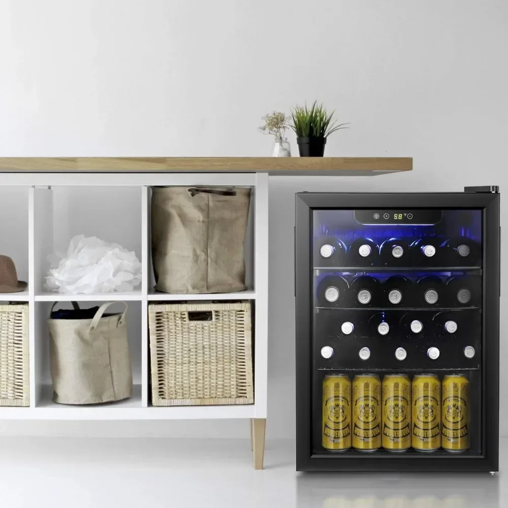 Bestseller24 Bottle Wine Coole - Wine Beer Fridge Cabinet recensie en prijs