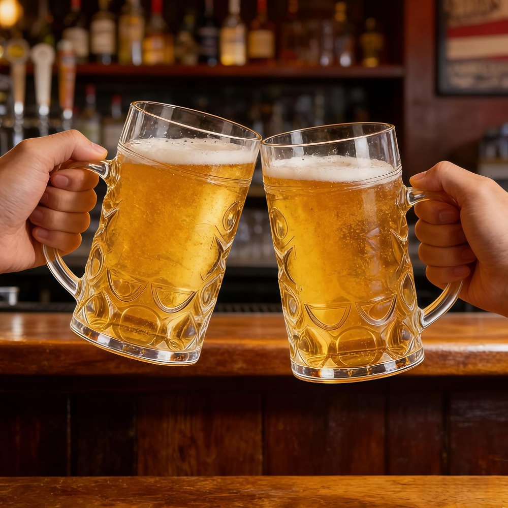 38oz Plastic Beer Mugs with Ha - Beer Mug Handled recensie en prijs