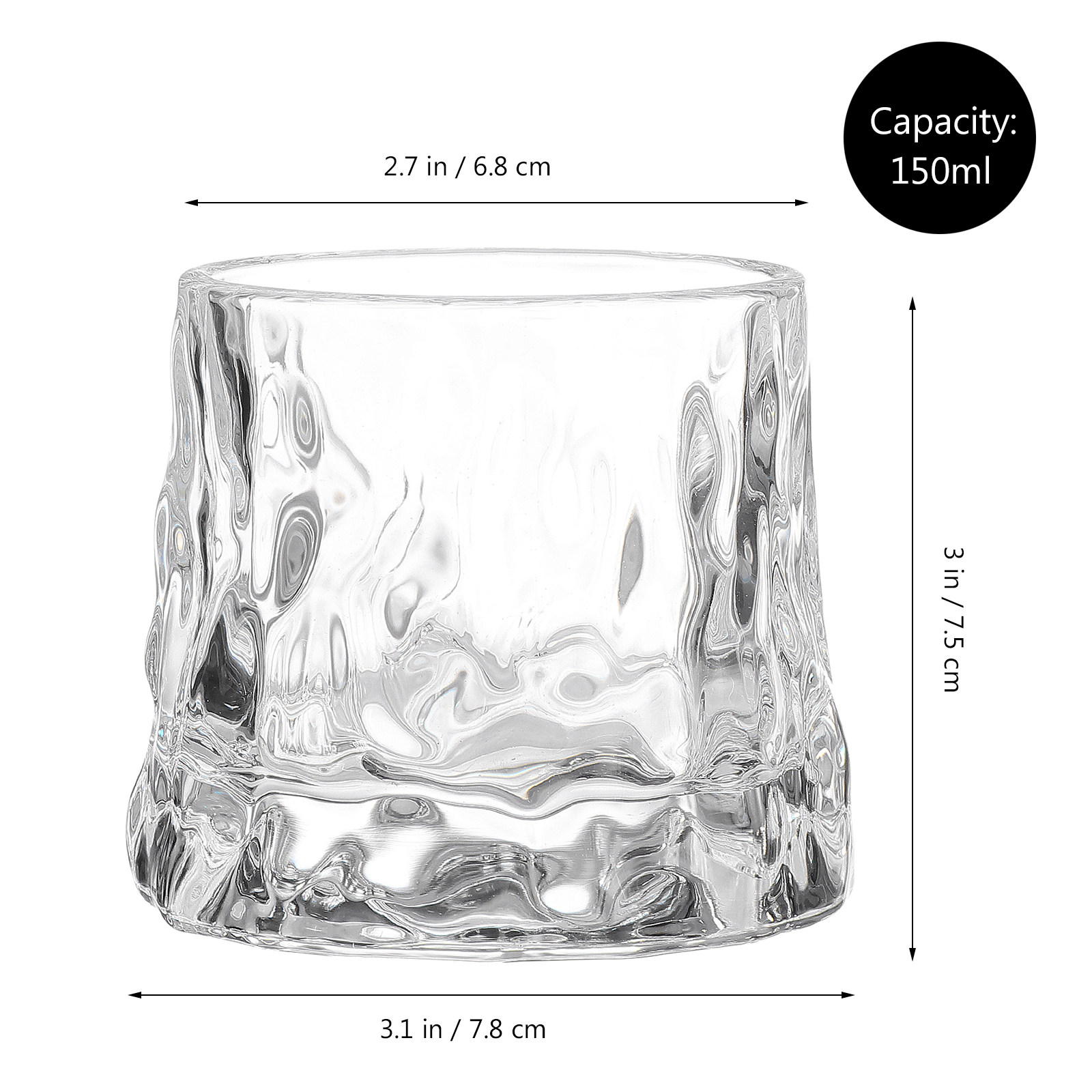1Pcs Hammered Wine Glass Cup P - Wine Beer The Whiskey recensie en prijs