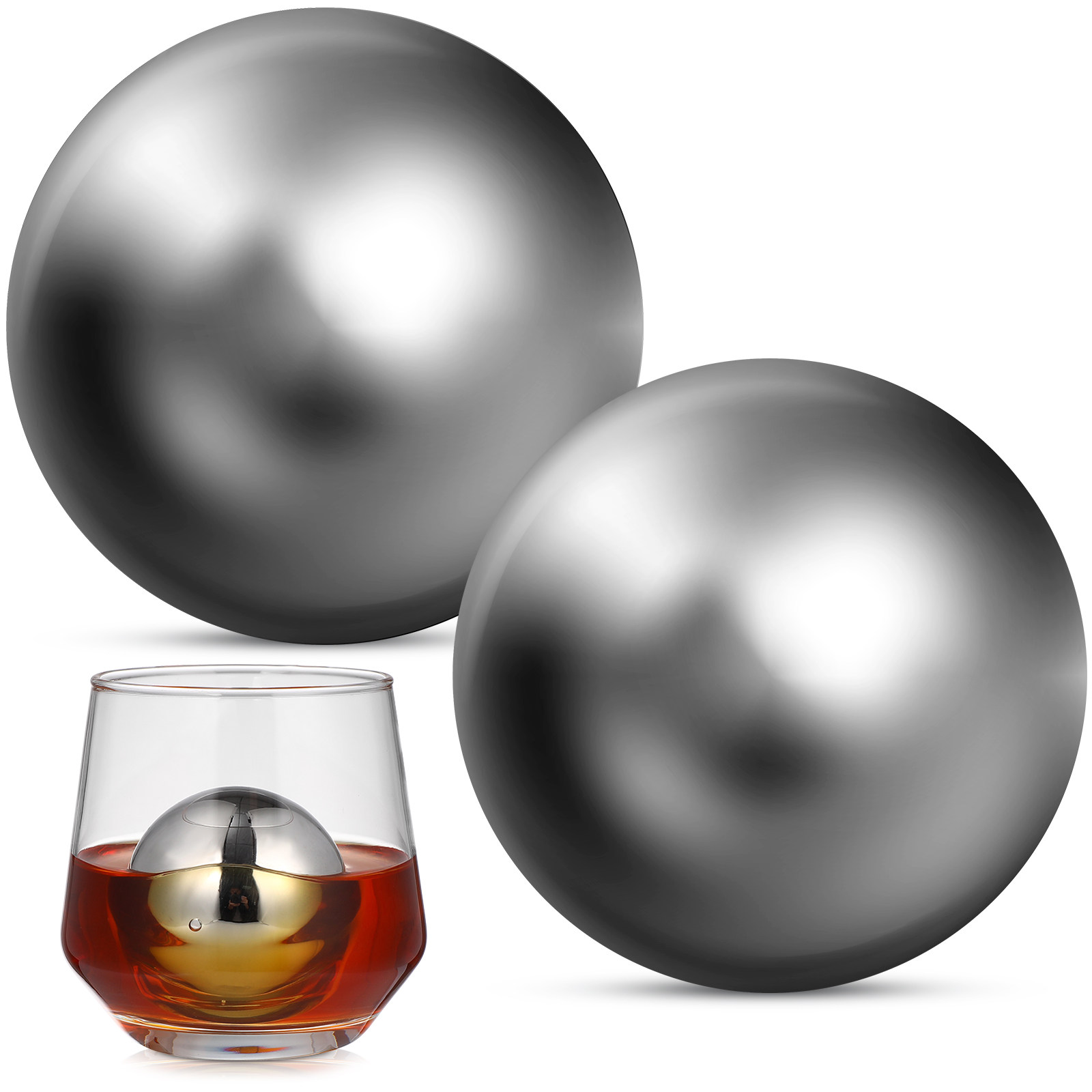 2Pcs Stainless Steel Whiskey S - Wine Beer The Whiskey recensie en prijs