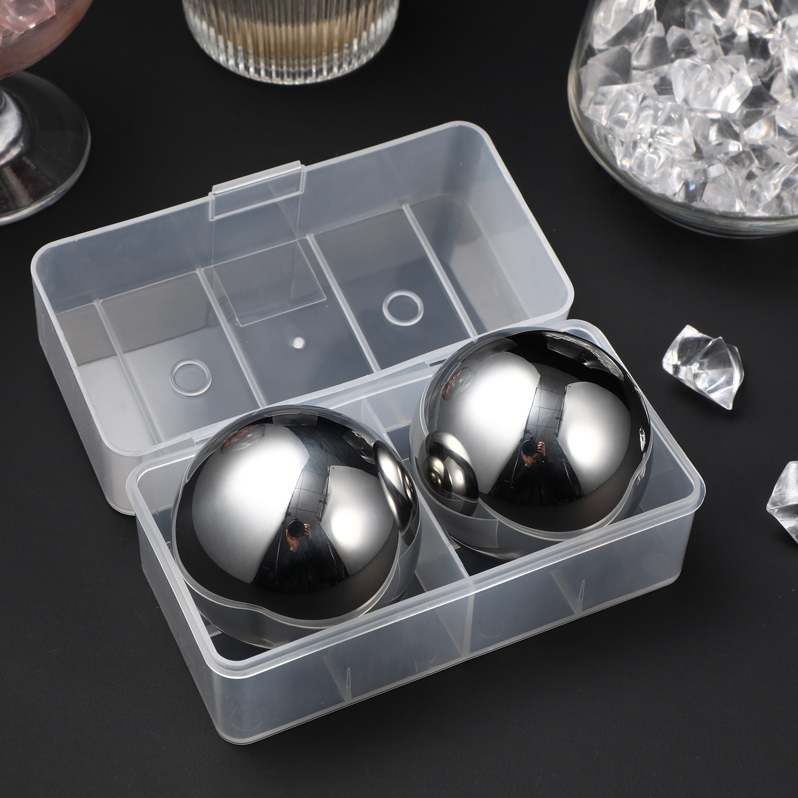 2Pcs Stainless Steel Whiskey S - Wine Beer The Whiskey recensie en prijs