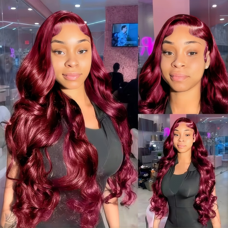 99j Burgundy Lace Front Wig Hu - Wine & Beer Unlimited Spirits Photos recensie en prijs