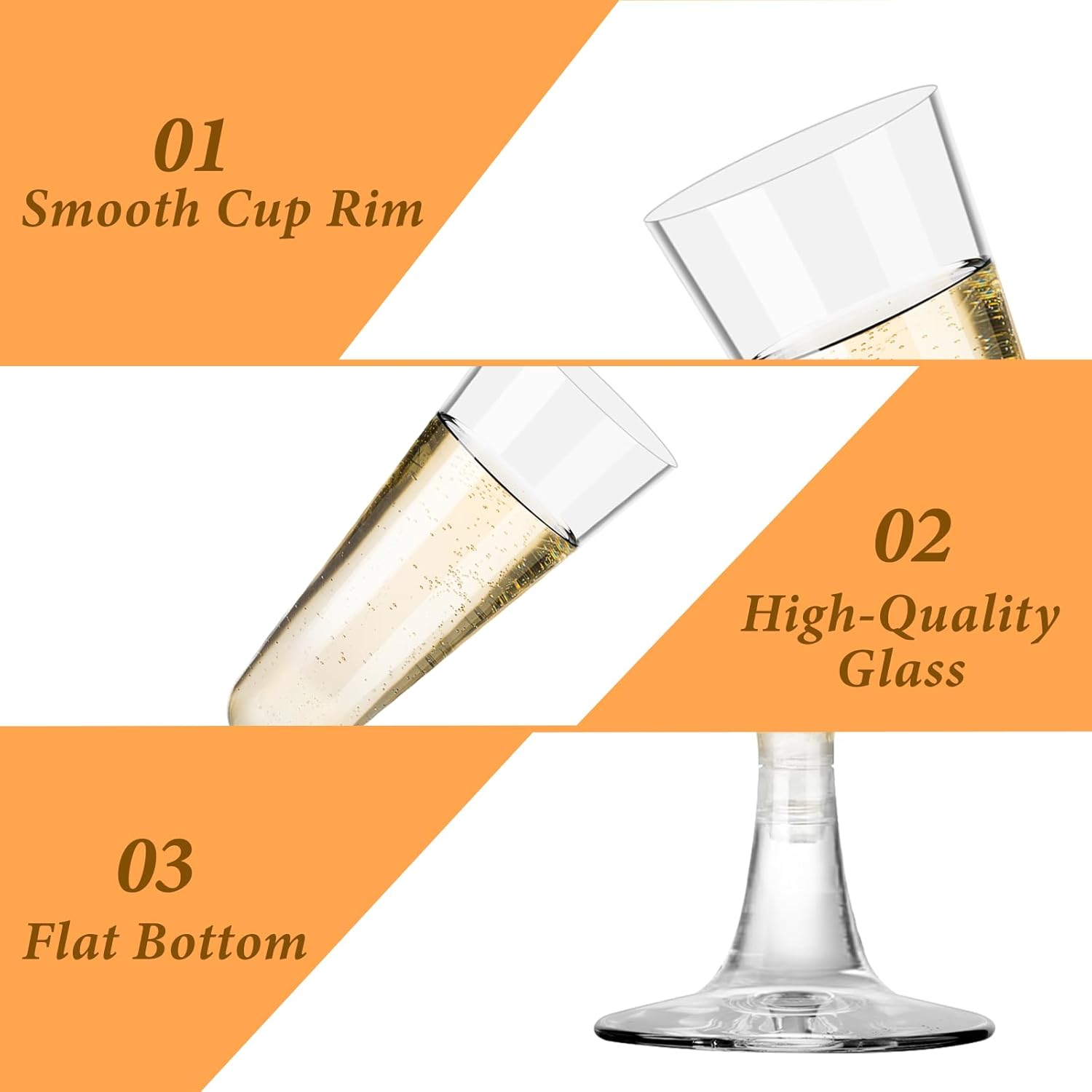Plastic Champagne Flutes 40 Pa - Wine & Beer Unlimited Spirits Photos recensie en prijs