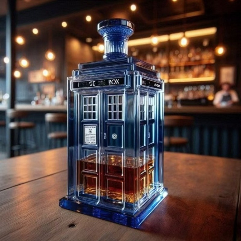 Creative Phone Booth Decanter  - Wine Beer The Whiskey recensie en prijs