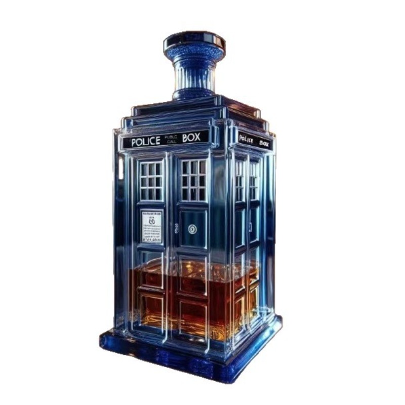 Creative Phone Booth Decanter  - Wine Beer The Whiskey recensie en prijs